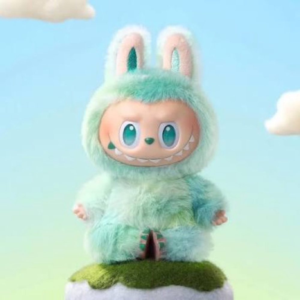 Big into energy plush pendant. Serenity.